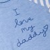 Слипы Veo I love my Daddy