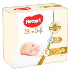 Huggies подгузники Elite Soft 2