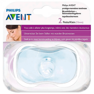 Защитные накладки на соски Philips Avent, 15 мм