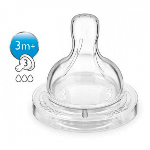 СОСКА PHILIPS AVENT CLASSIC, СРЕДНИЙ ПОТОК, 2 шт